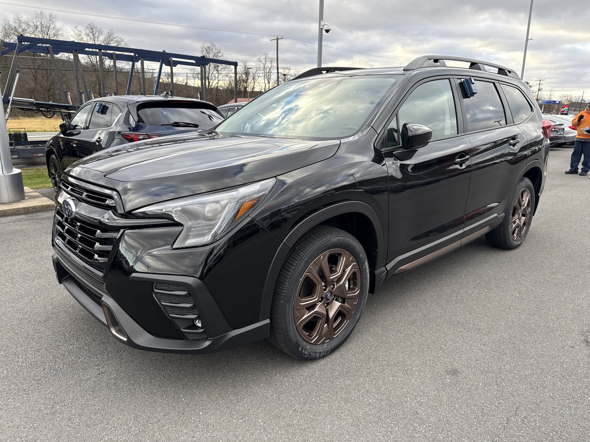 2026 Subaru Ascent Limited Bronze Edition's photo