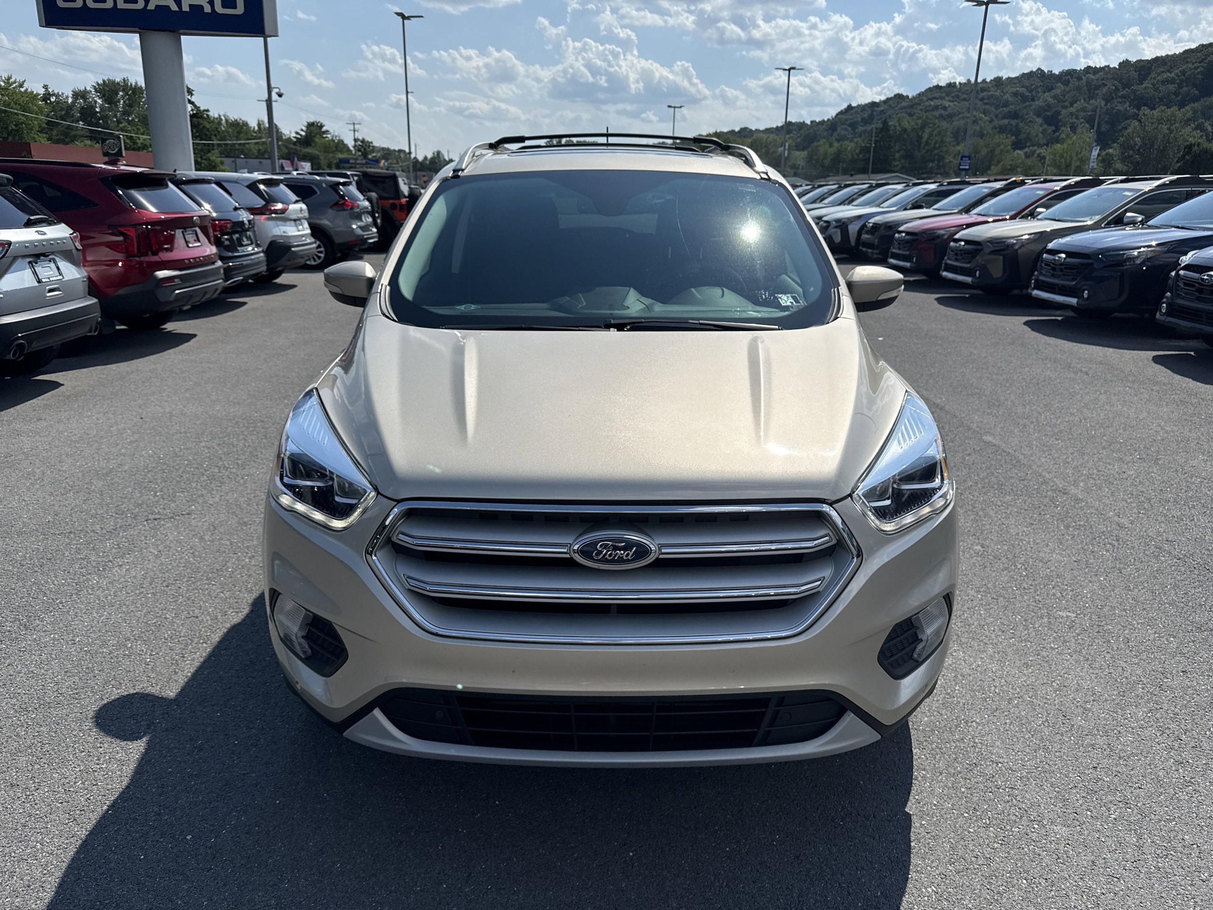 Used 2018 Ford Escape Titanium with VIN 1FMCU9J95JUB02998 for sale in Northumberland, PA