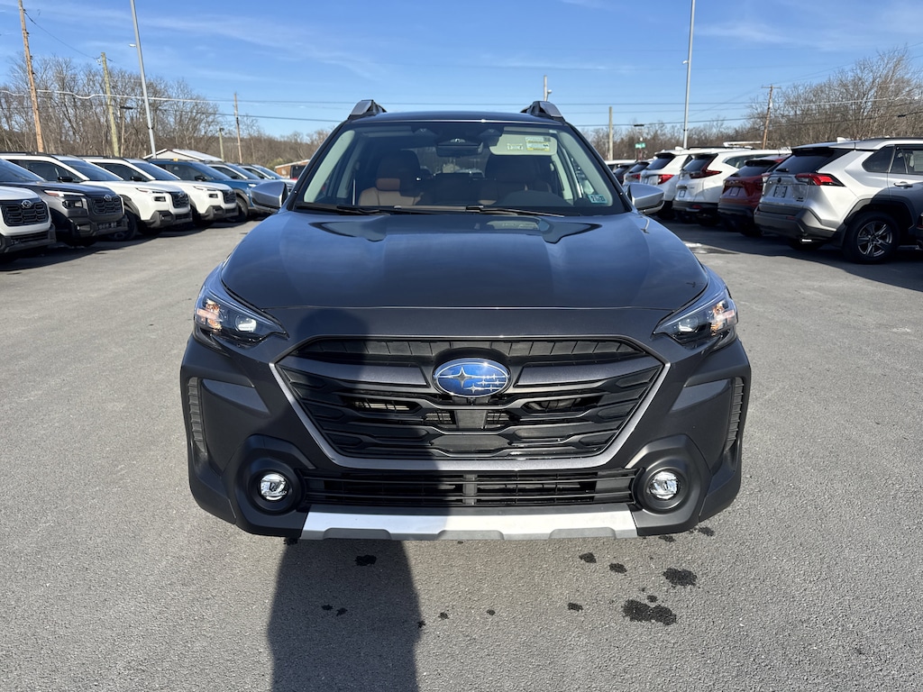 Certified 2025 Subaru Outback Touring SUV