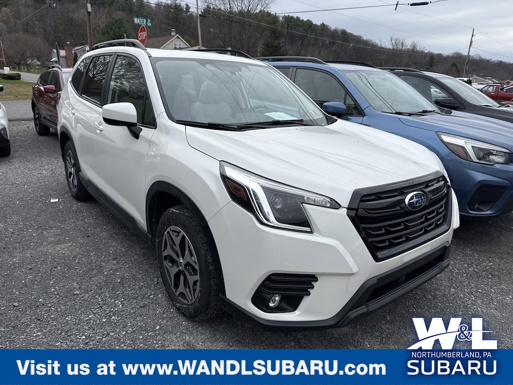 Certified 2024 Subaru Forester Premium W BSD/Rcta/PRG SUV