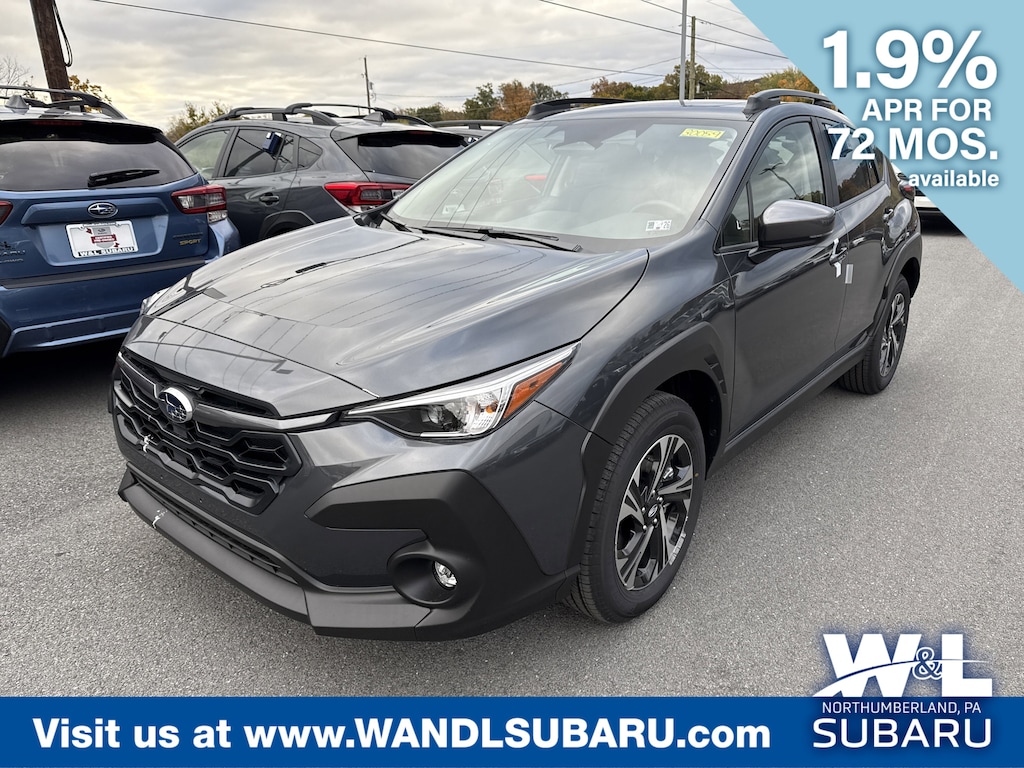 New 2025 Subaru Crosstrek Premium SUV