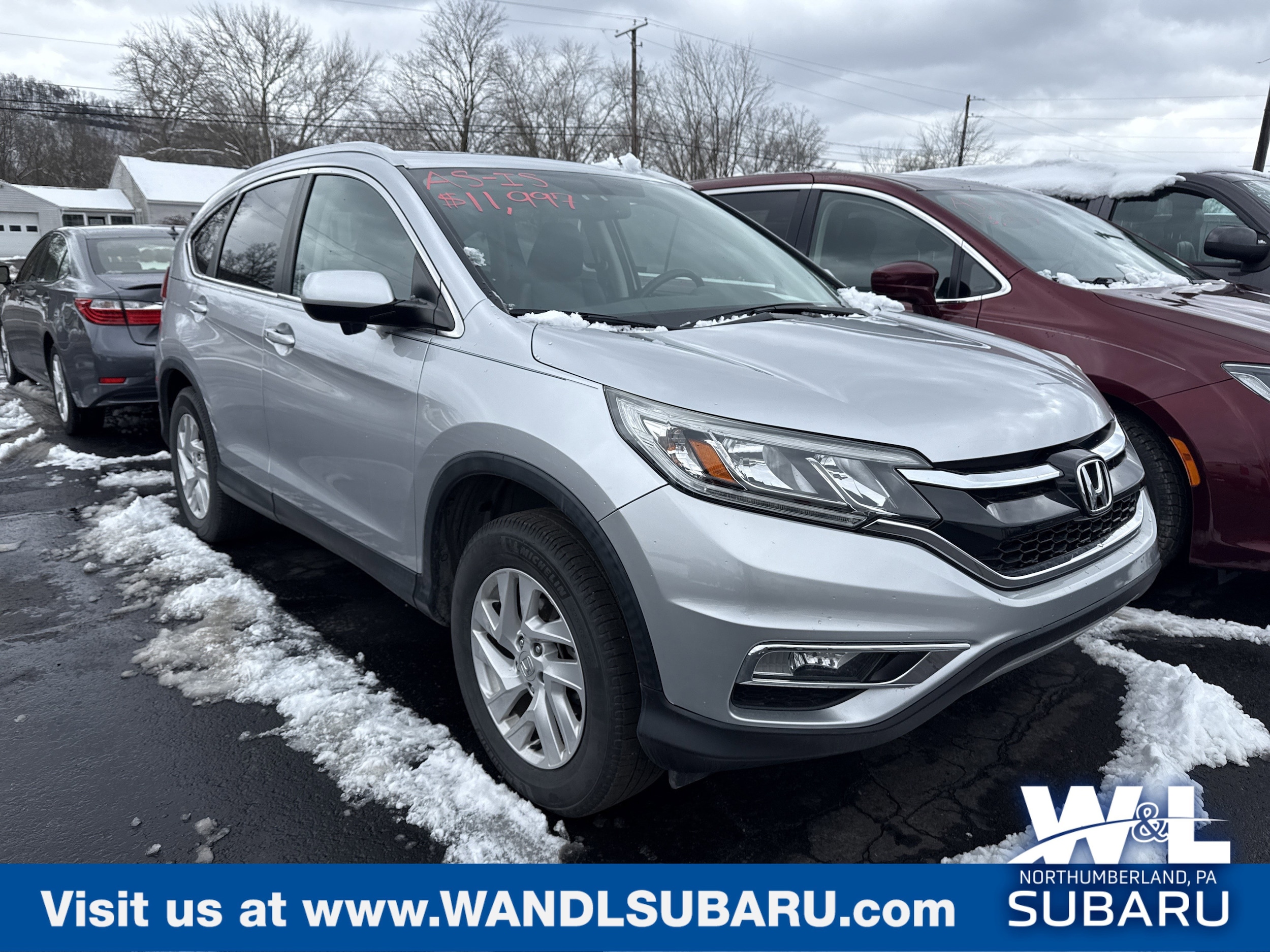 2016 Honda CR-V EX-L