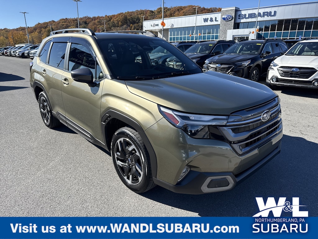 Certified 2025 Subaru Forester Limited W/Nav/RAB/HK SUV