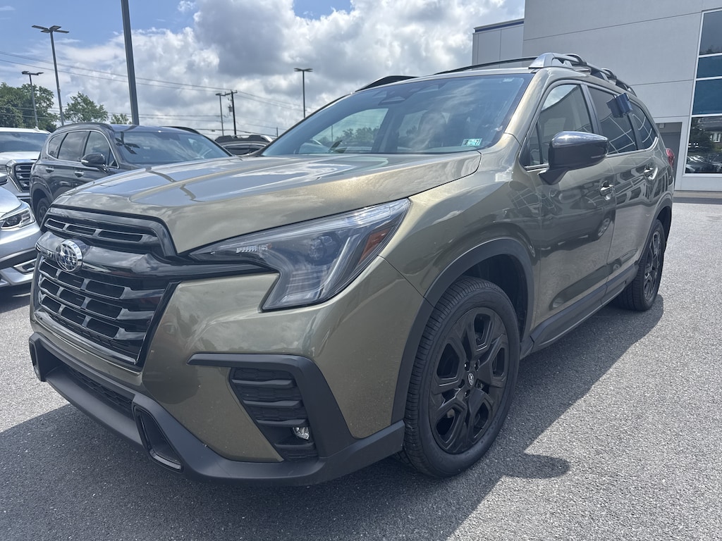 Certified 2024 Subaru Ascent Onyx Edition W/Moonroof SUV