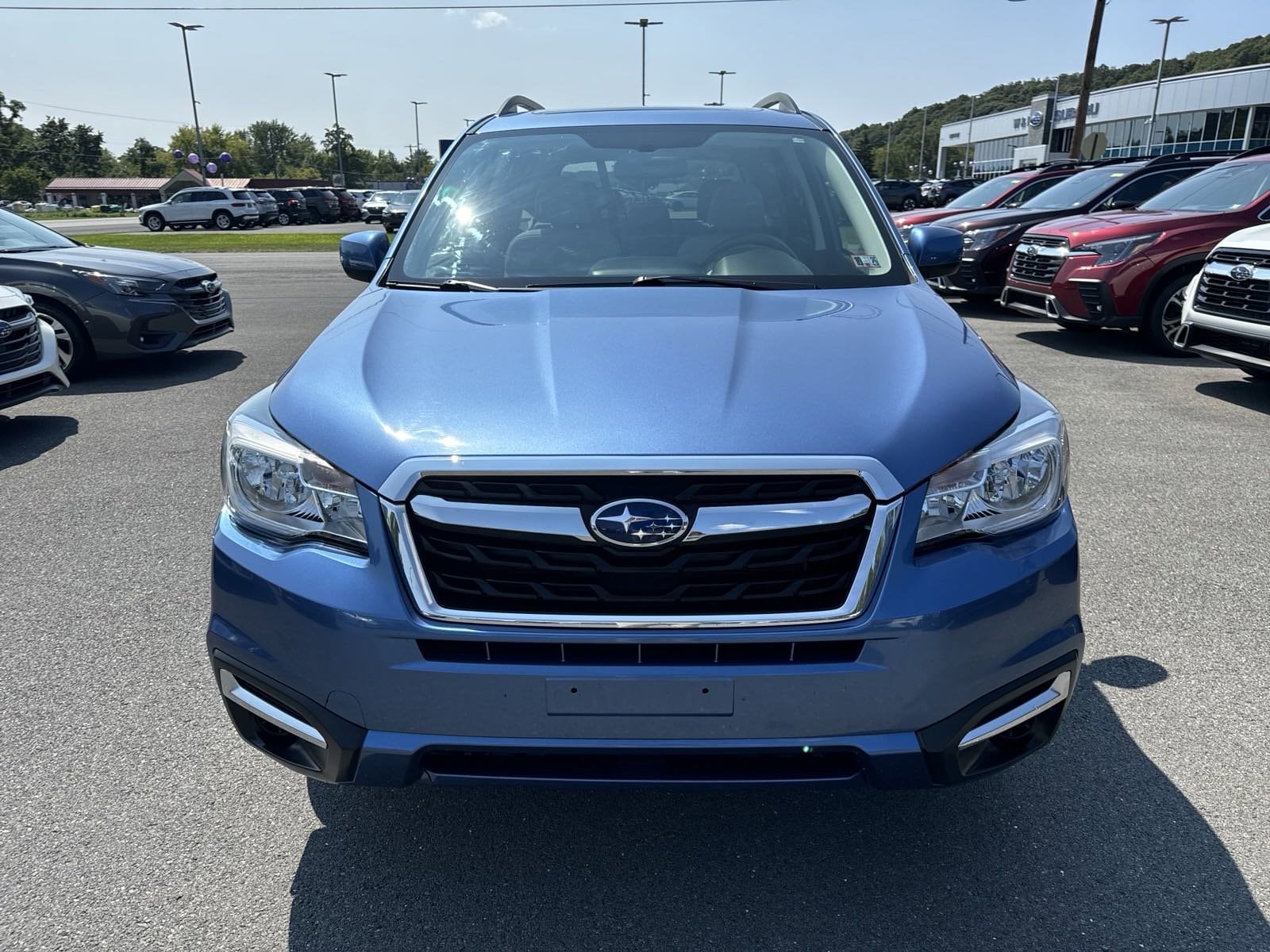 Used 2018 Subaru Forester Premium with VIN JF2SJAEC8JH471090 for sale in Northumberland, PA