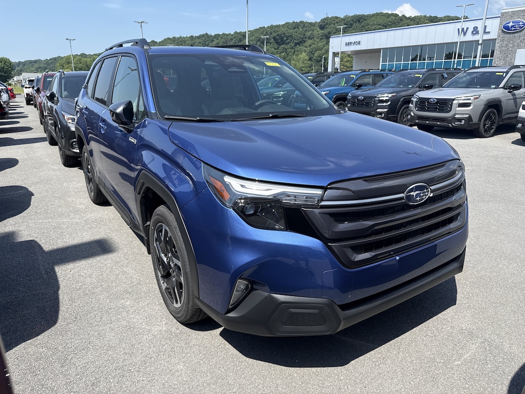 New 2026 Subaru Forester Premium Hybrid SUV