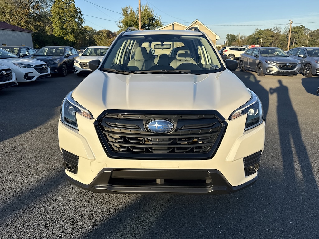 Certified 2022 Subaru Forester 2.5i W/ Alloy Wheel Package SUV