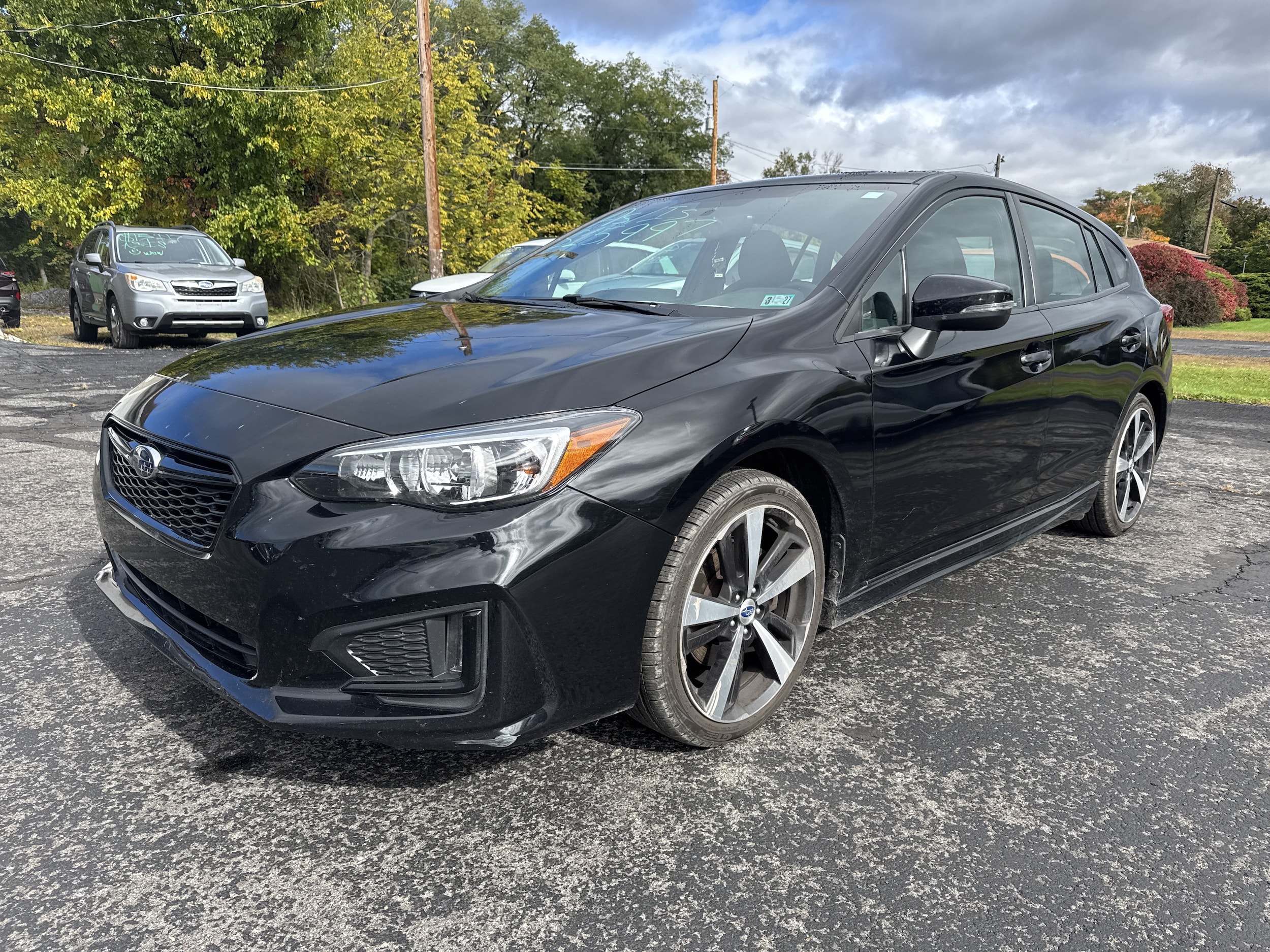 Used 2017 Subaru Impreza Sport with VIN 4S3GTAM61H3715051 for sale in Northumberland, PA