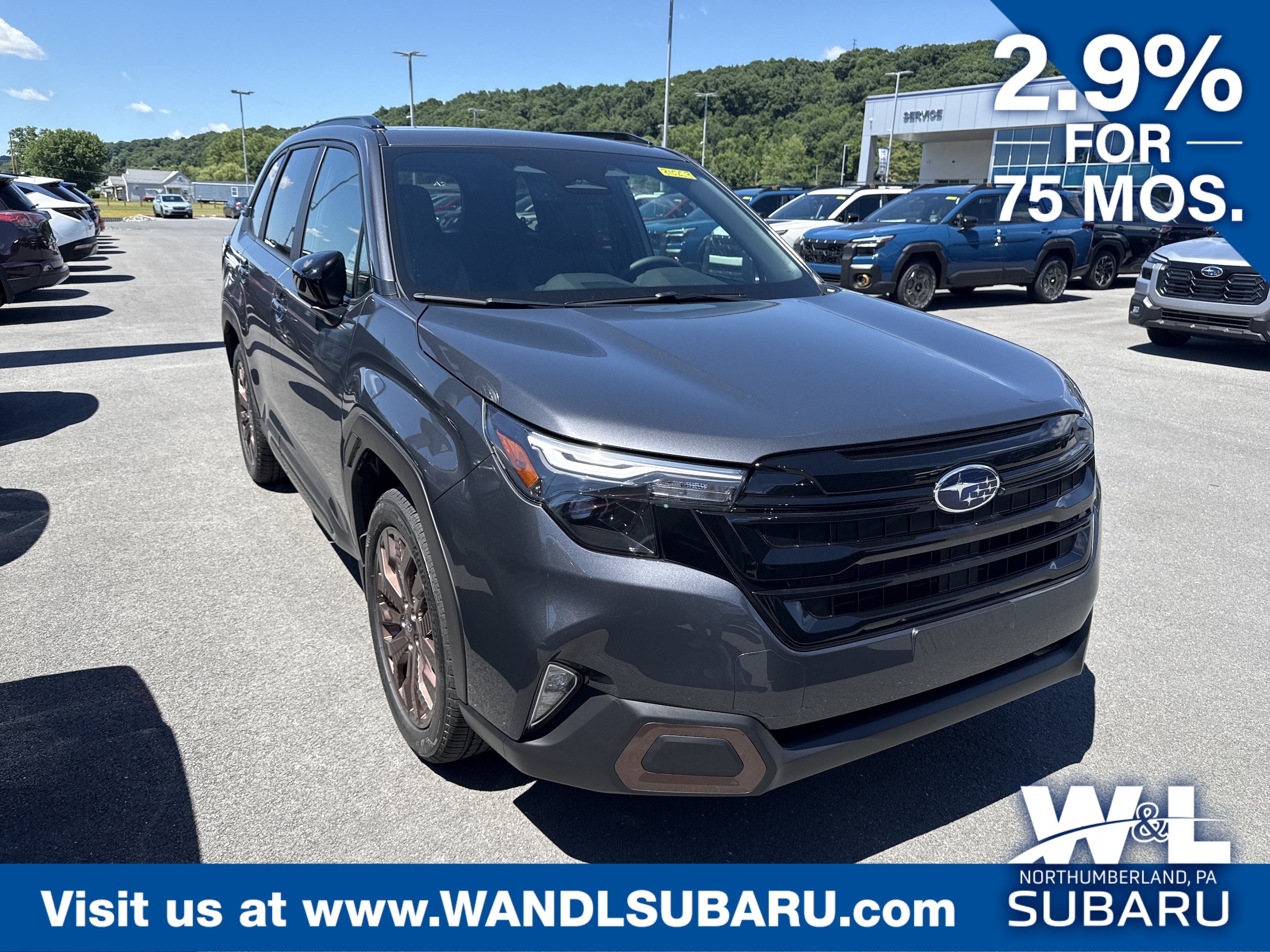 2026 Subaru Forester
