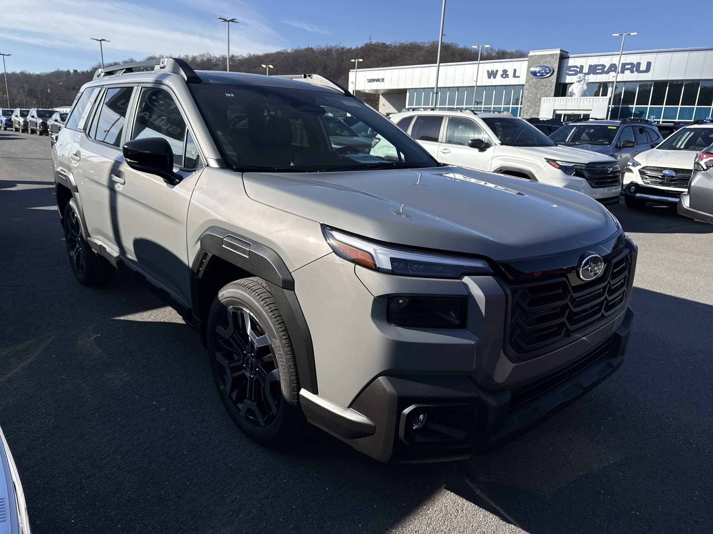 2026 Subaru Outback Touring's photo