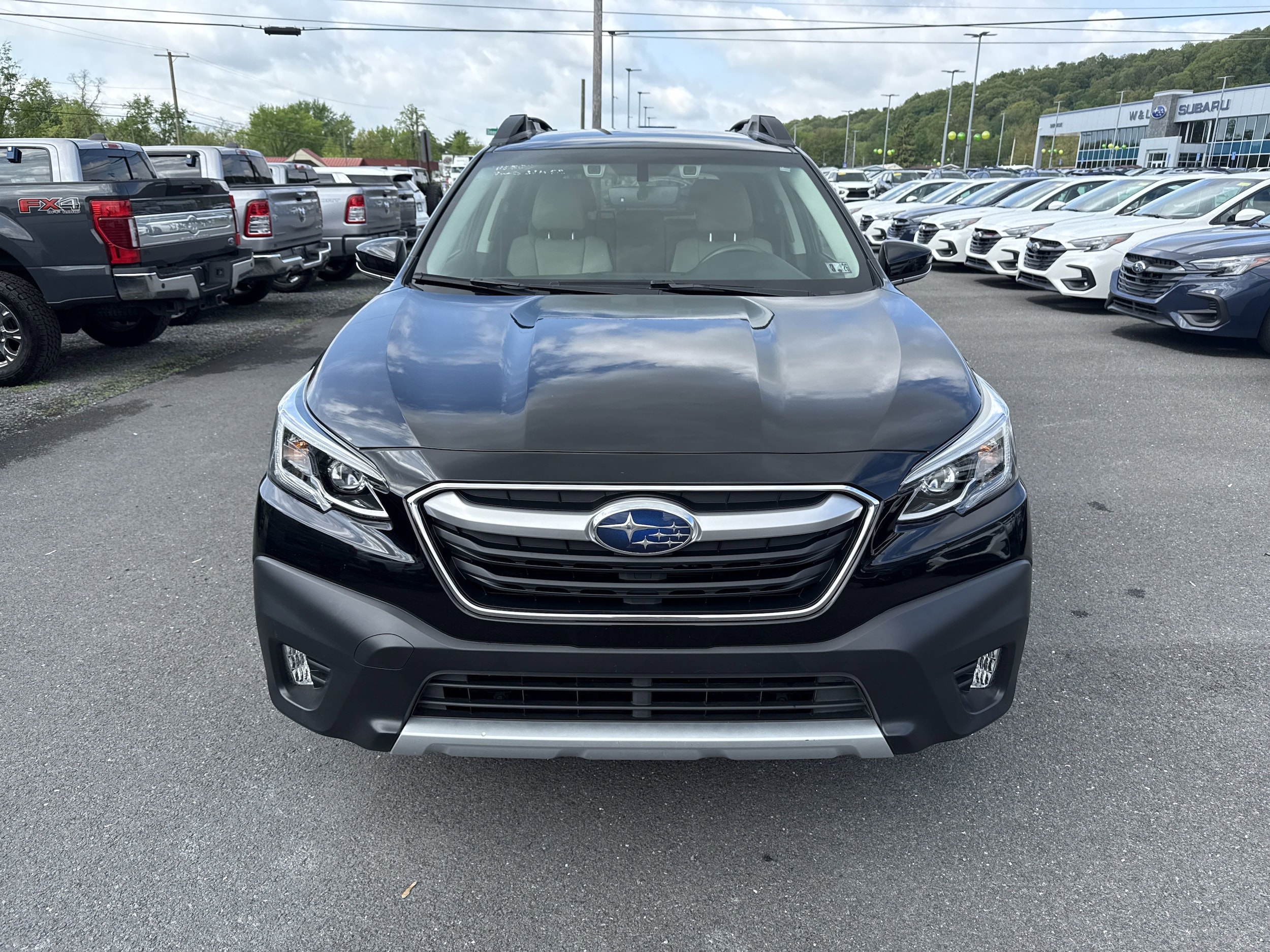 Certified 2022 Subaru Outback Limited with VIN 4S4BTAMC3N3270237 for sale in Northumberland, PA