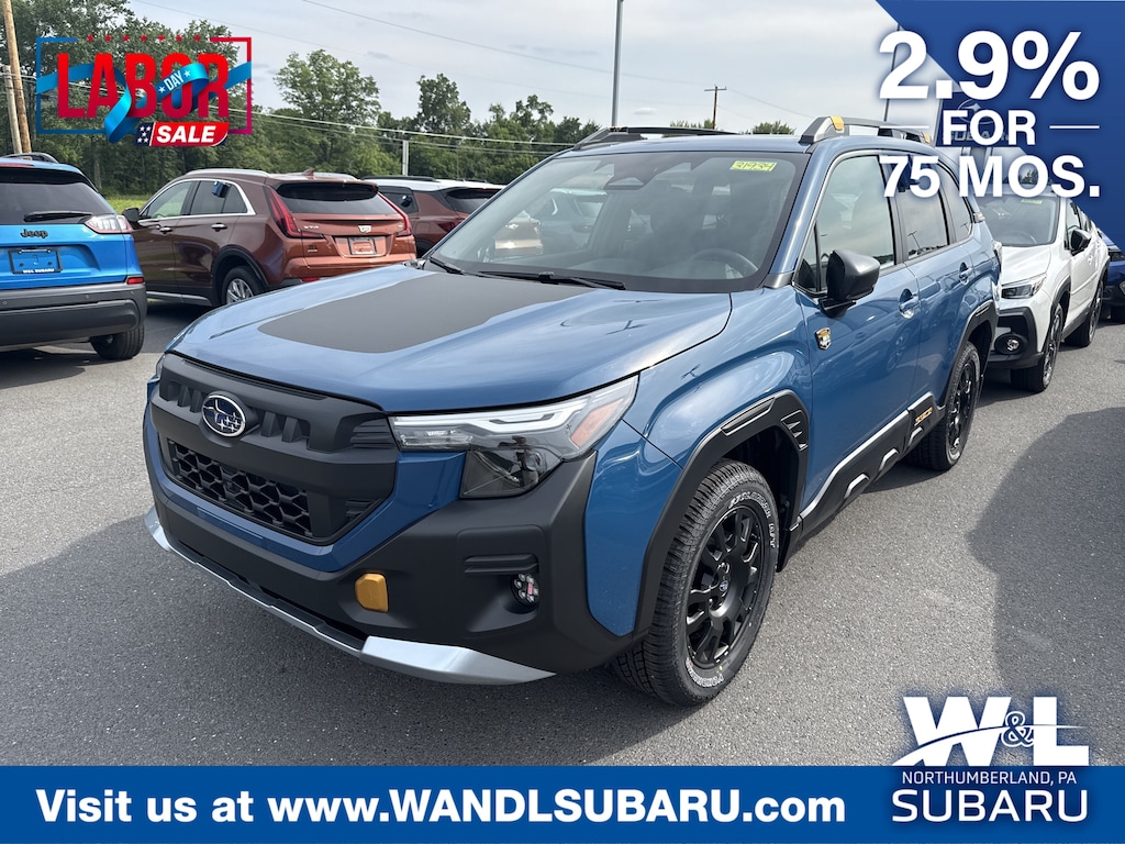 New 2026 Subaru Forester Wilderness SUV