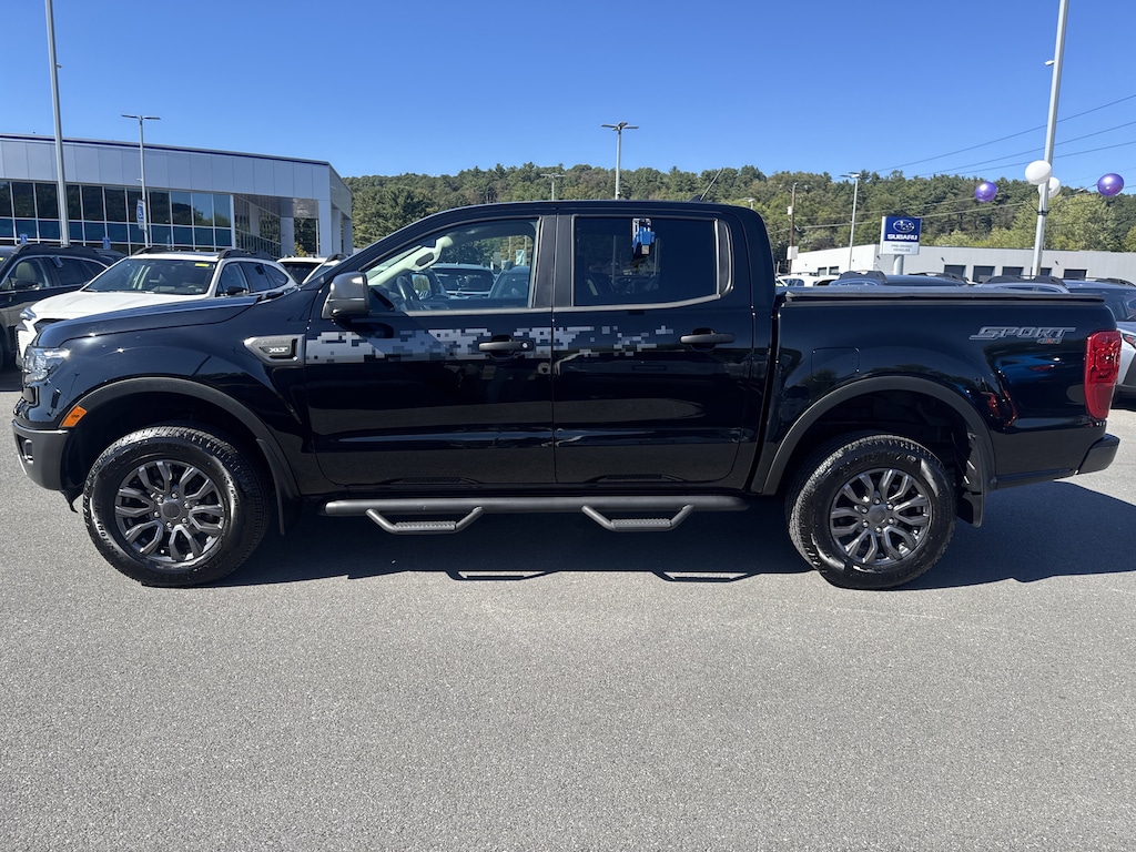Used 2022 Ford Ranger XLT Truck SuperCrew