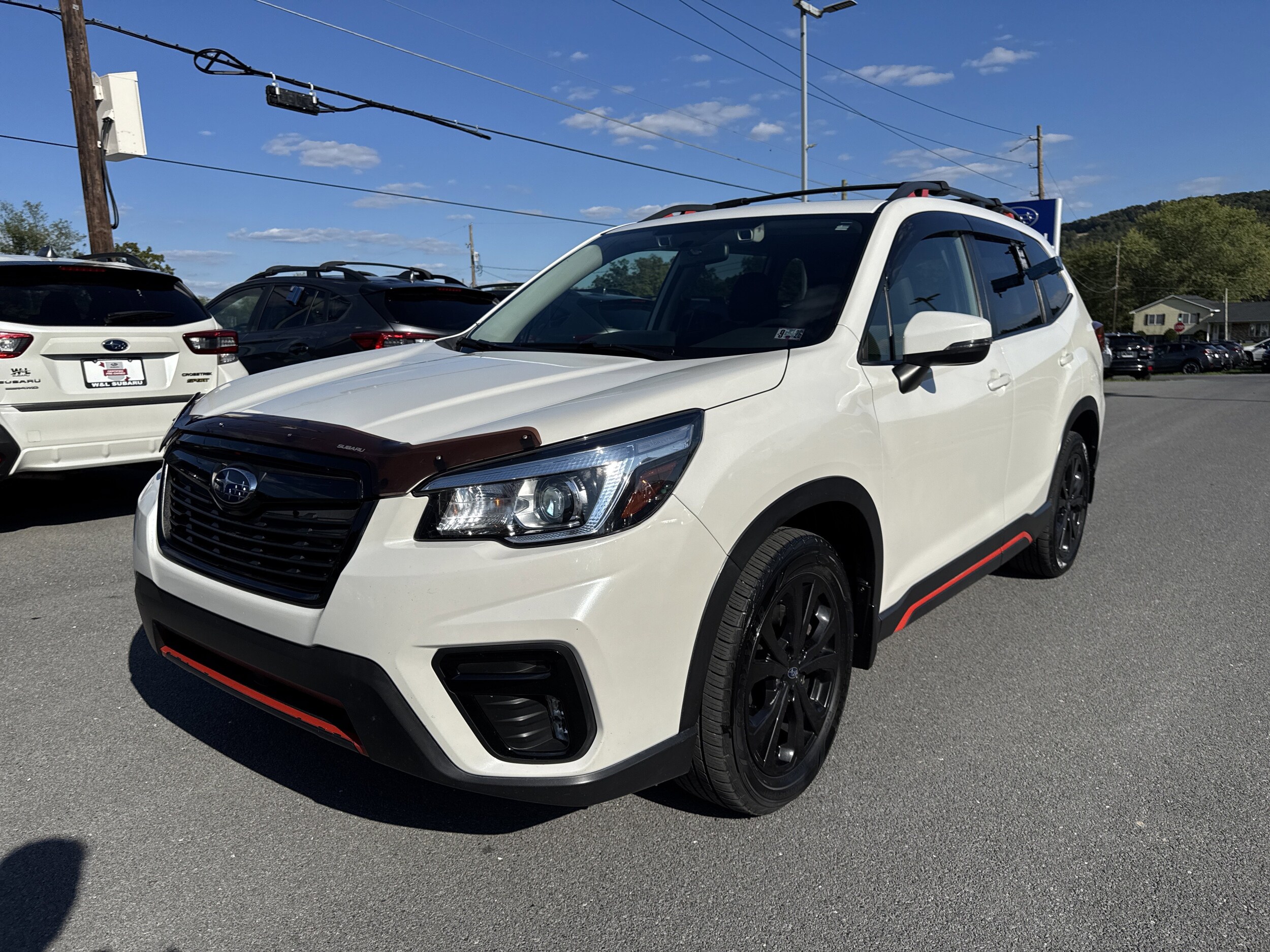 2019 Subaru Forester Sport photo 2