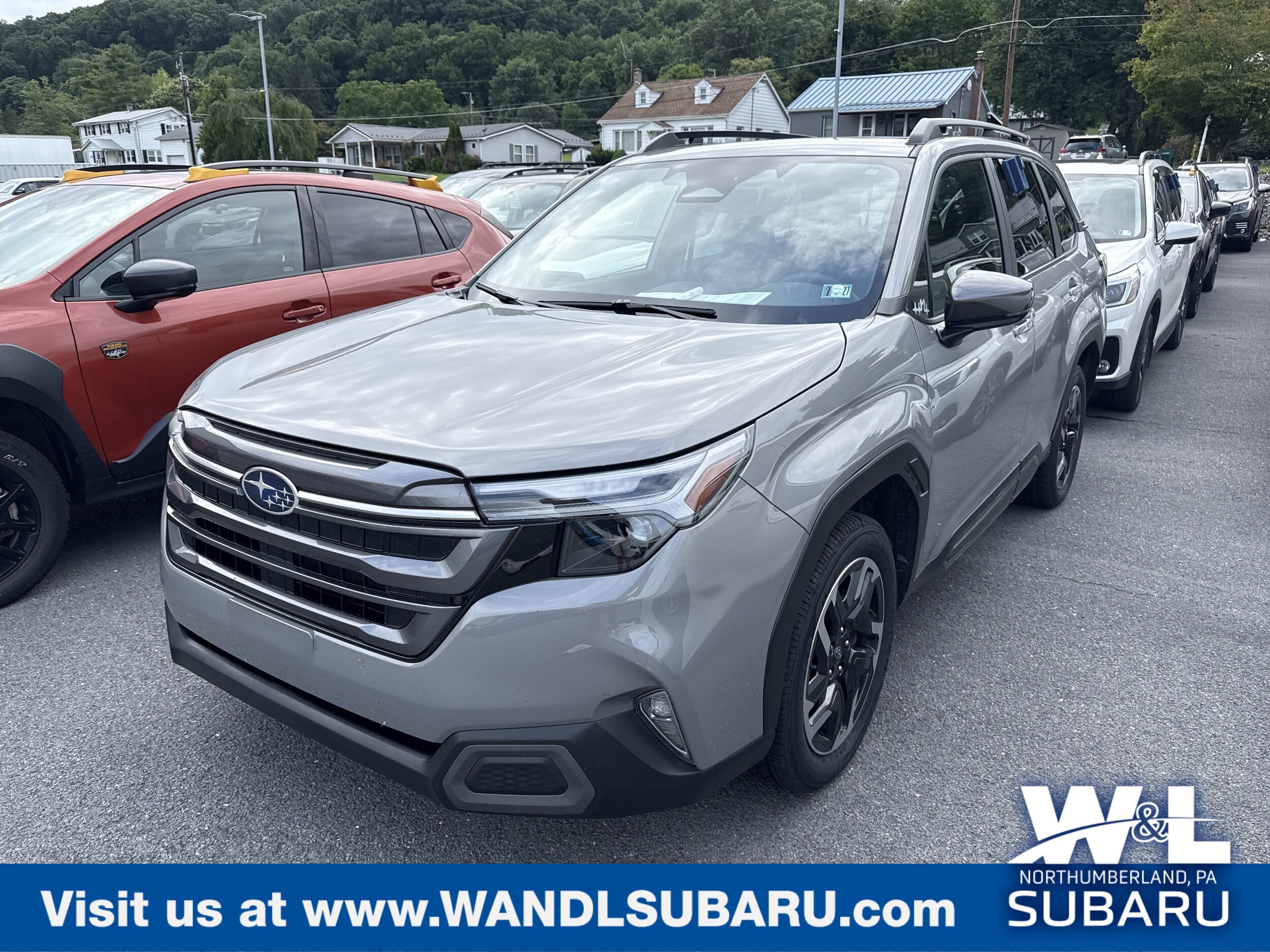 2025 Subaru Forester