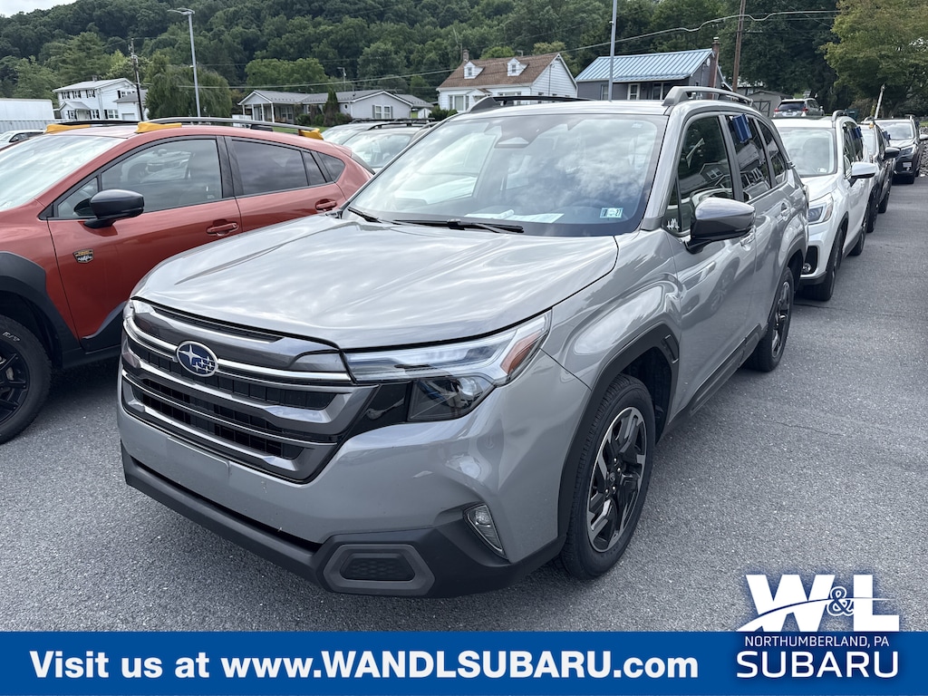 Certified 2025 Subaru Forester Limited W/Nav/RAB/HK SUV