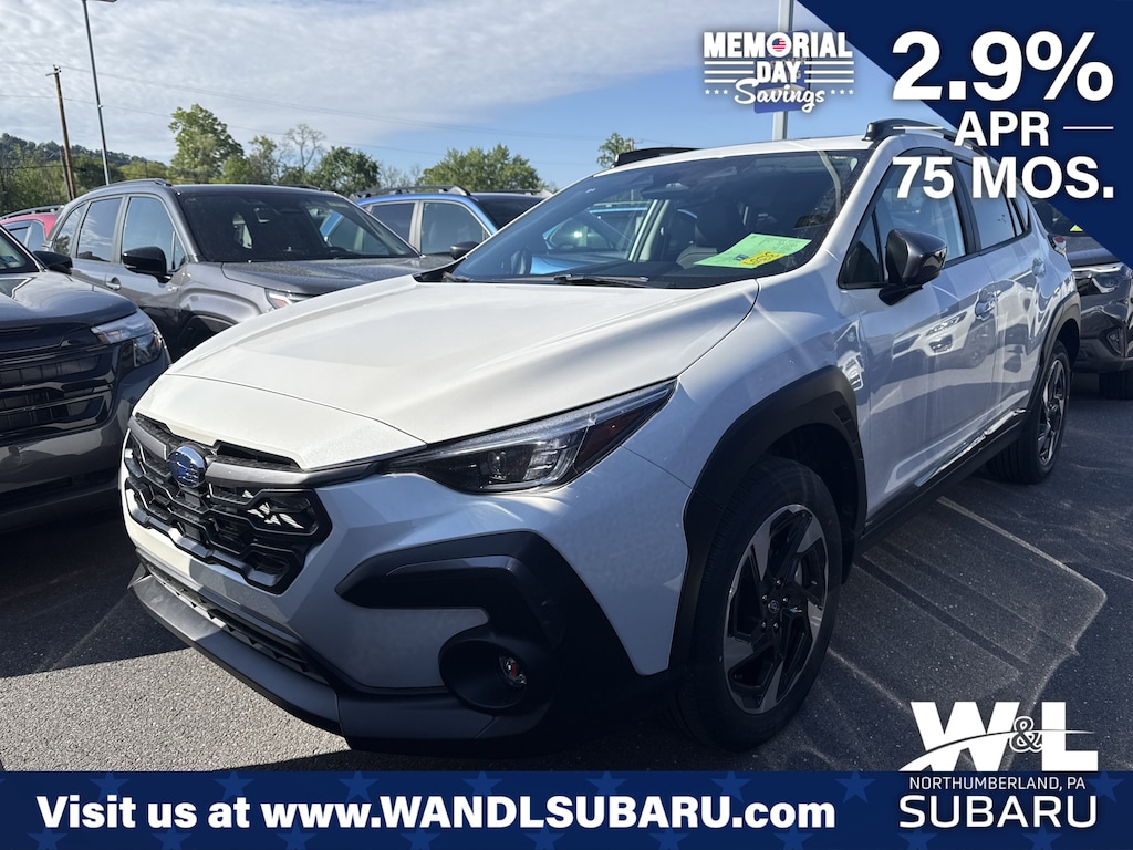 New 2026 Subaru Crosstrek Limited SUV