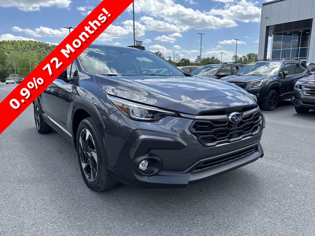 Certified 2025 Subaru Crosstrek Limited SUV