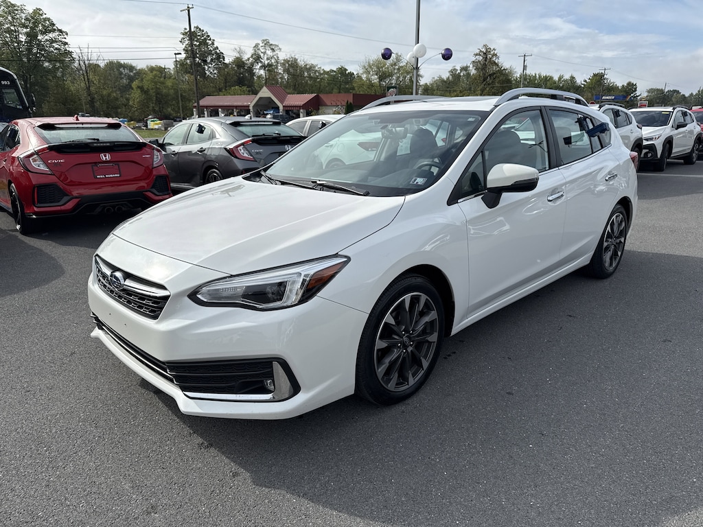 Used 2022 Subaru Impreza Limited W/Moonroof/Nav/HK 5-Door