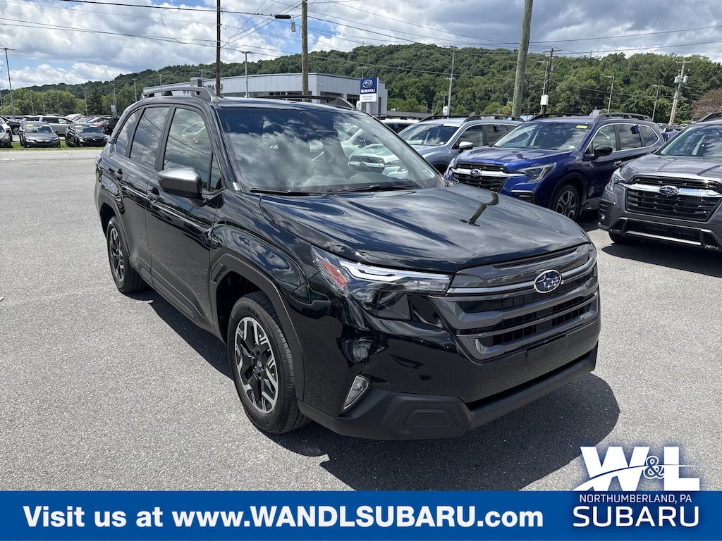 Certified 2025 Subaru Forester Premium SUV