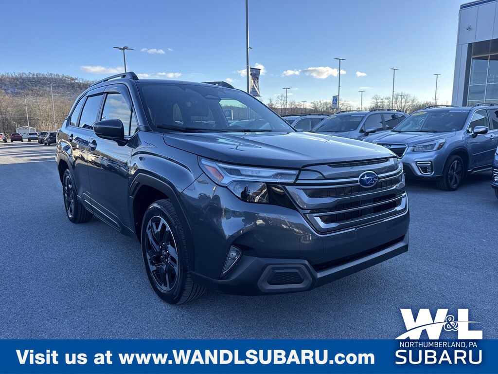 Certified 2025 Subaru Forester Limited W/Nav/RAB/HK SUV