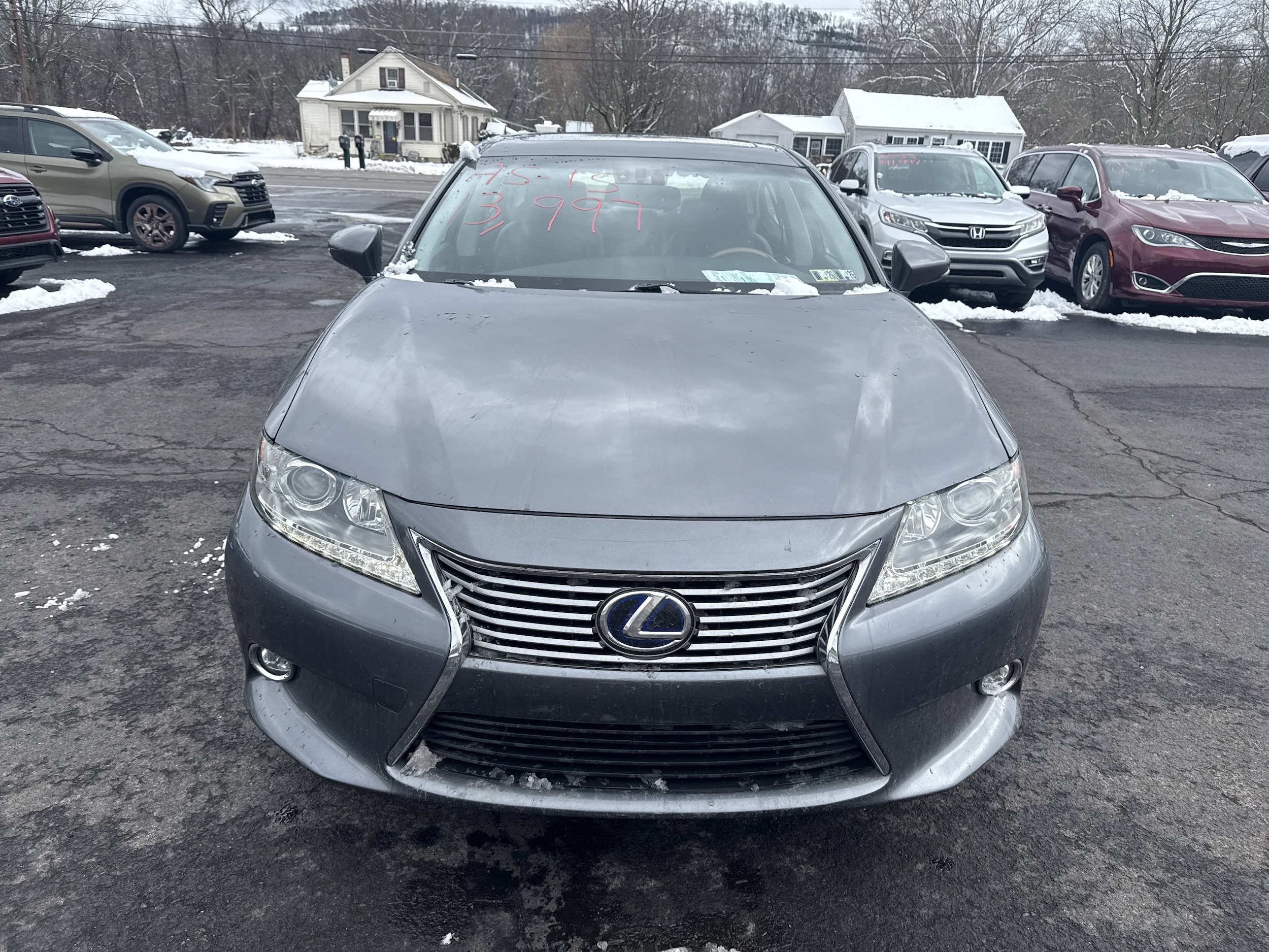 Used 2014 Lexus ES 300h with VIN JTHBW1GG7E2075384 for sale in Northumberland, PA
