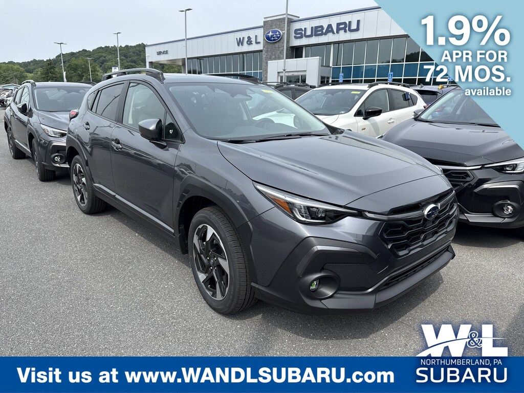 New 2025 Subaru Crosstrek Limited SUV