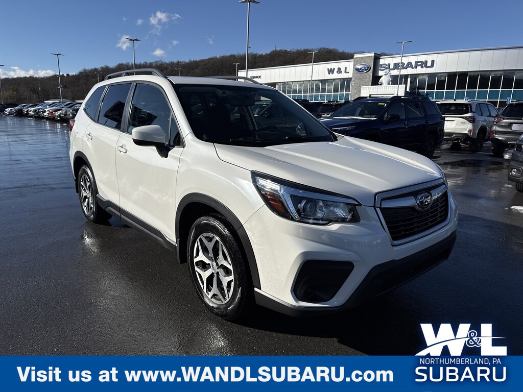 Used 2020 Subaru Forester Premium SUV