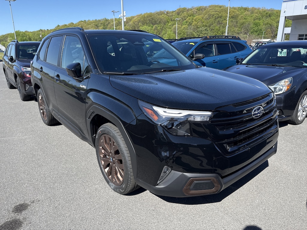 New 2026 Subaru Forester Sport Hybrid SUV