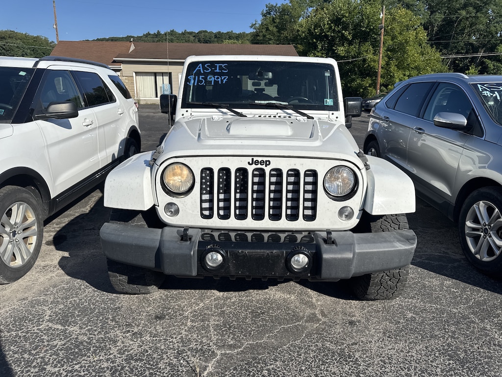 Used 2015 Jeep Wrangler Unlimited Altitude SUV