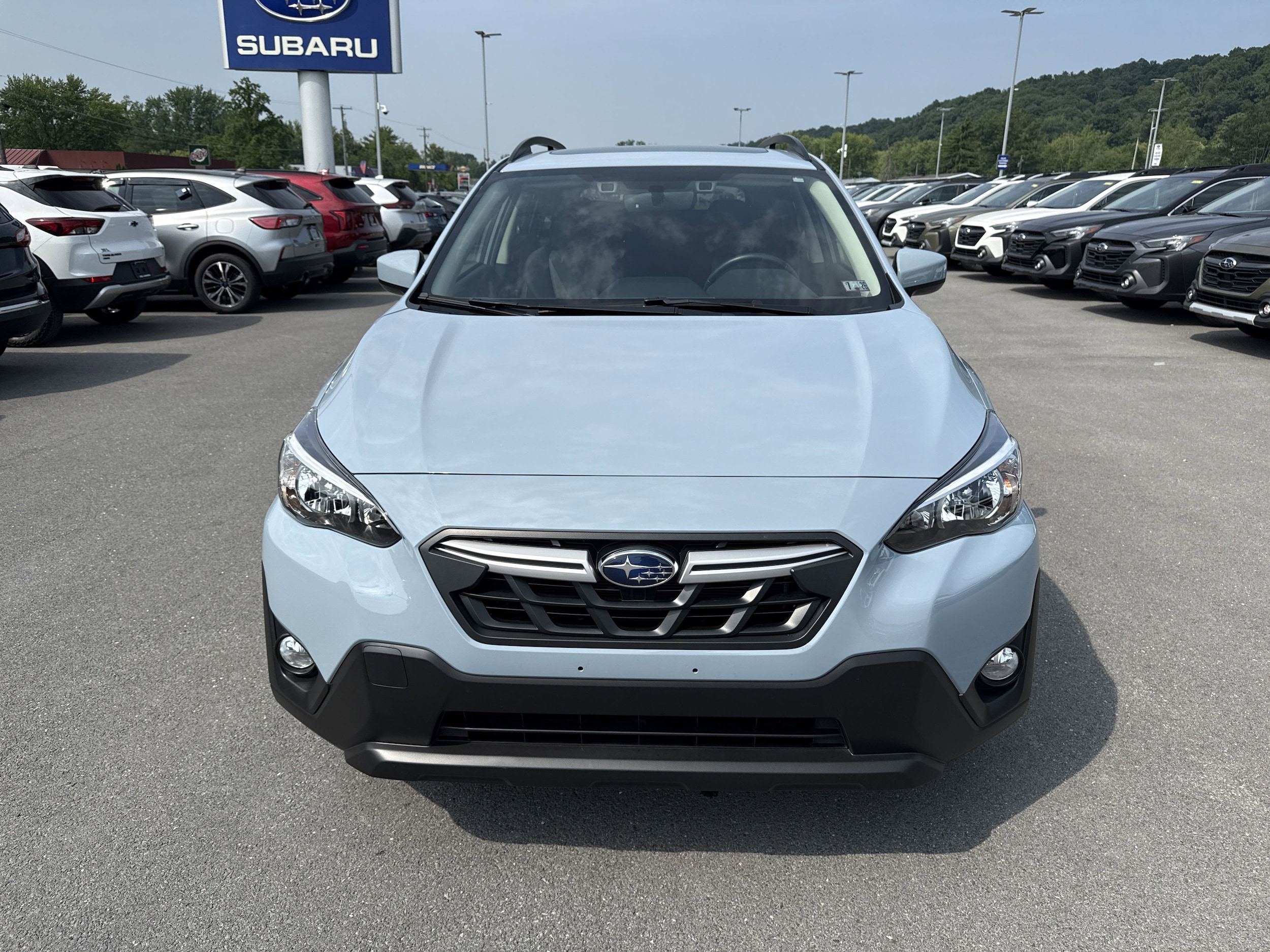 Certified 2023 Subaru Crosstrek Premium with VIN JF2GTAEC3PH215643 for sale in Northumberland, PA