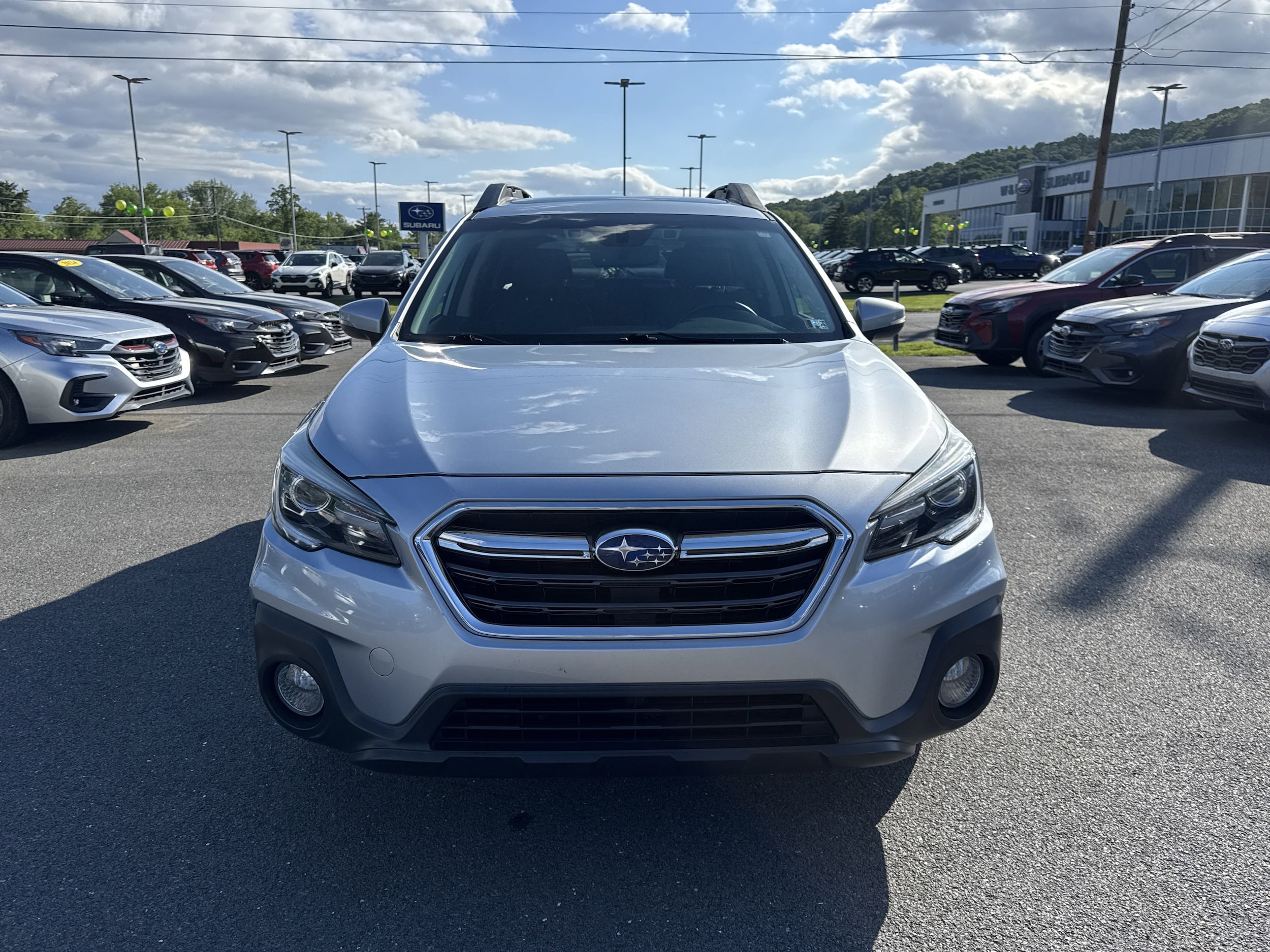 Used 2018 Subaru Outback Limited with VIN 4S4BSANC3J3222877 for sale in Northumberland, PA