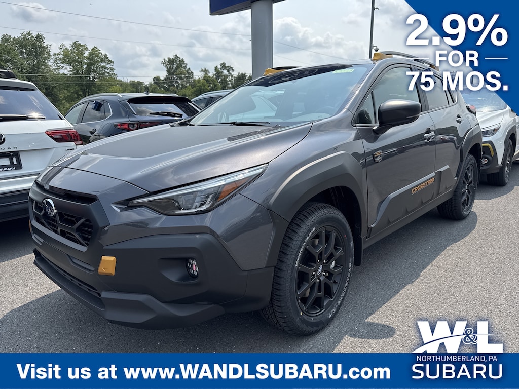 New 2026 Subaru Crosstrek Wilderness SUV