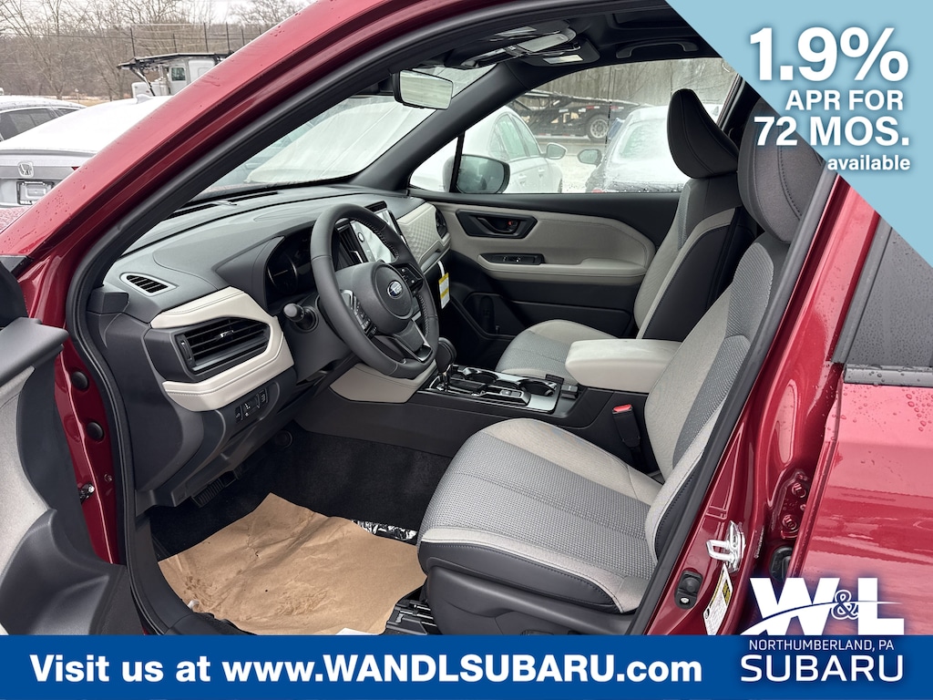 New 2026 Subaru Forester Premium SUV