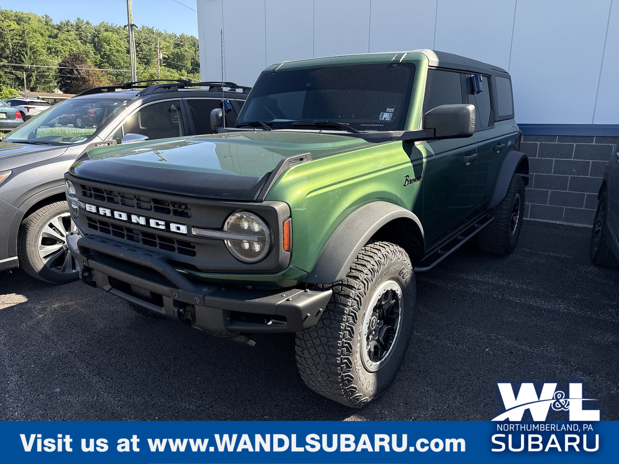 2022 Ford Bronco Black Diamond Advanced (322A) 4x4's photo