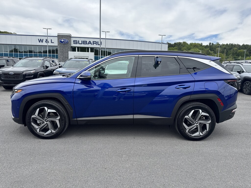 Used 2024 Hyundai Tucson Limited SUV