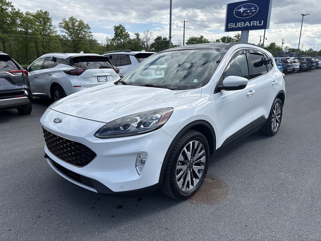 Used 2020 Ford Escape Titanium Hybrid SUV