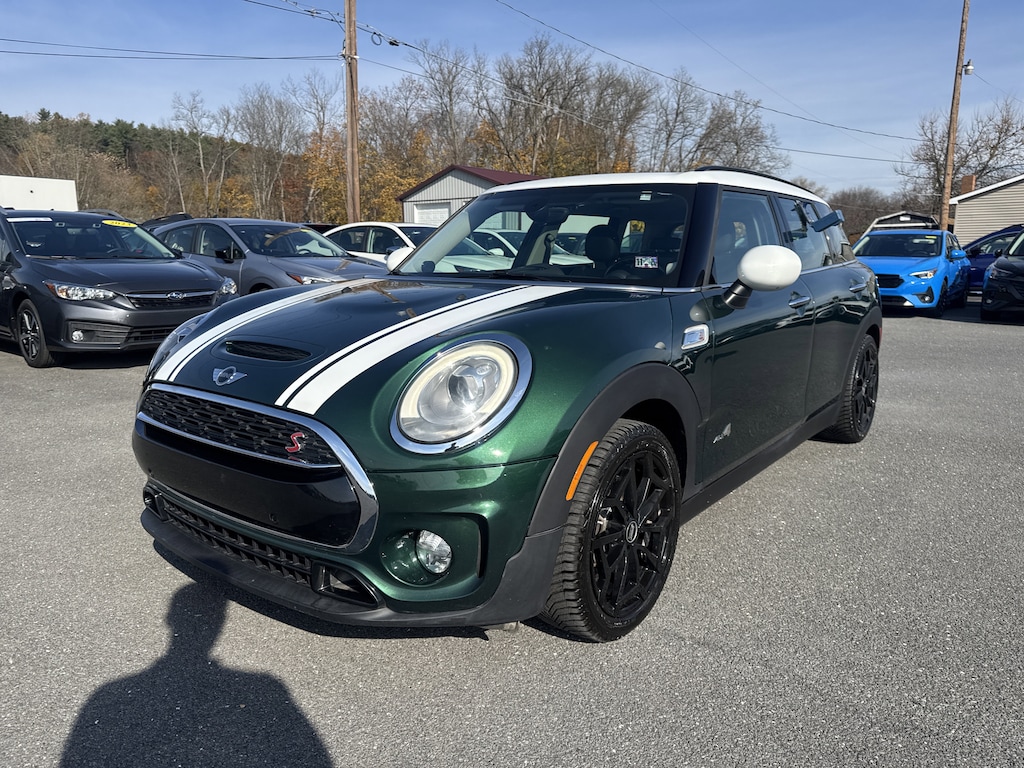 Used 2017 MINI Clubman Cooper S Wagon