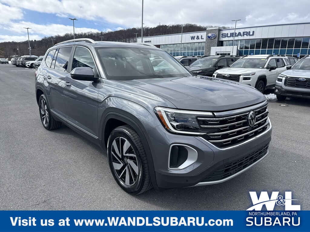 Used 2025 Volkswagen Atlas 2.0T SEL SUV