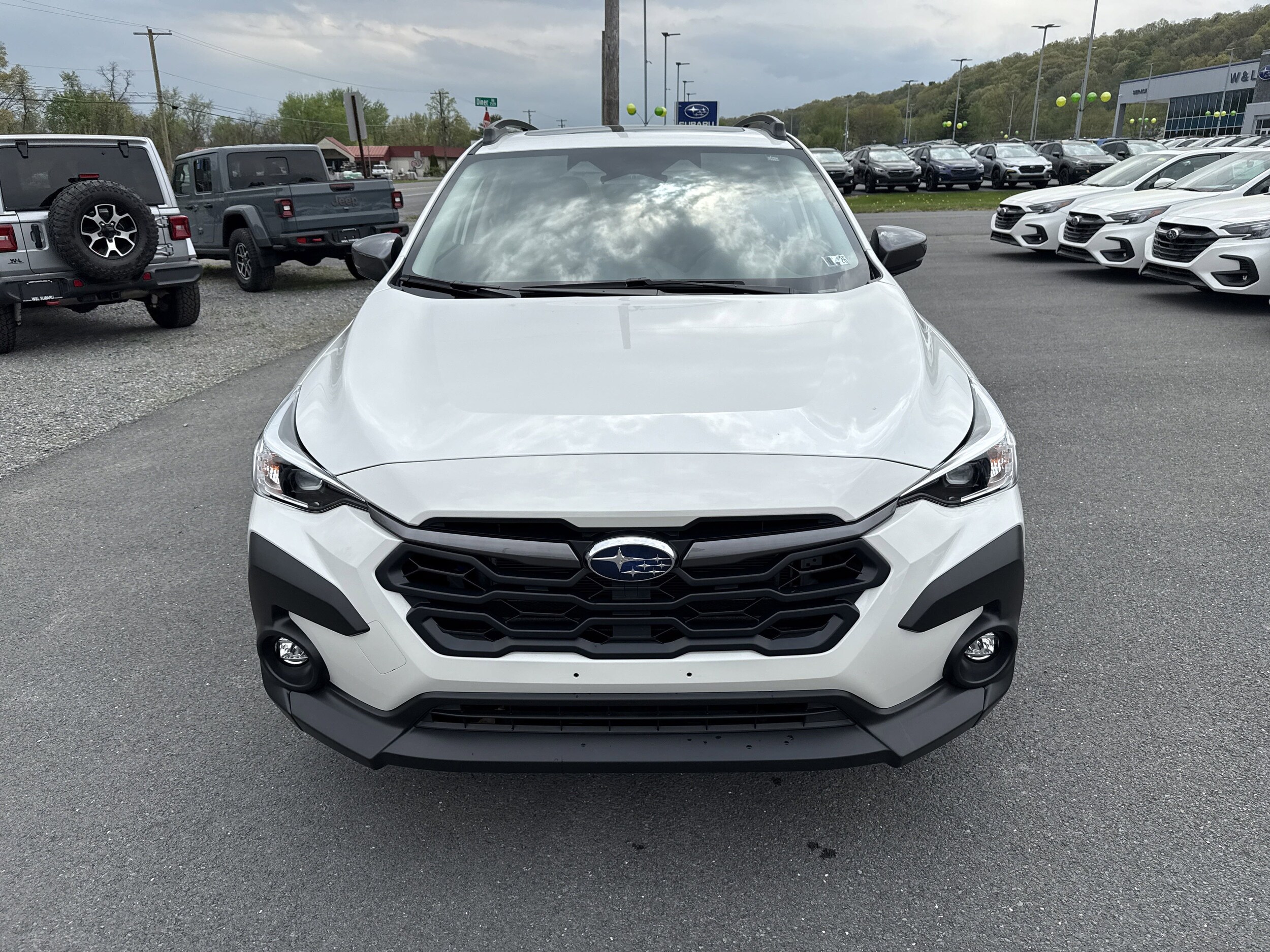 Certified 2024 Subaru Crosstrek Premium with VIN JF2GUADC0RH230196 for sale in Northumberland, PA