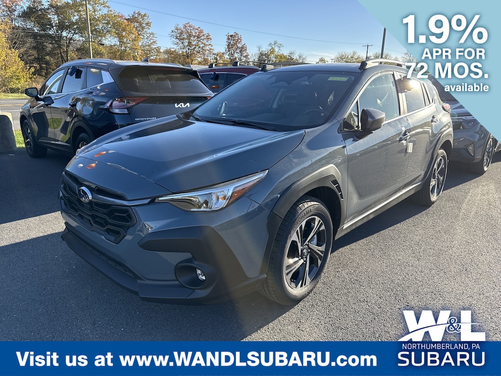New 2025 Subaru Crosstrek Premium SUV