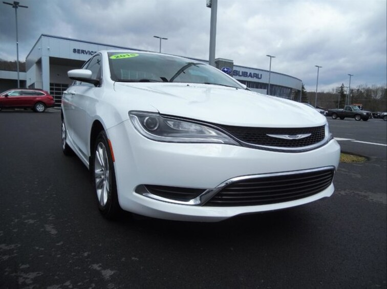 2015 Chrysler 200 For Sale >> Used 2015 Chrysler 200 For Sale Northumberland Pa 16469b 2015 Chrysler 200 For Sale >> Used 2015 Chrysler 200 For Sale Northumberland Pa 16469b