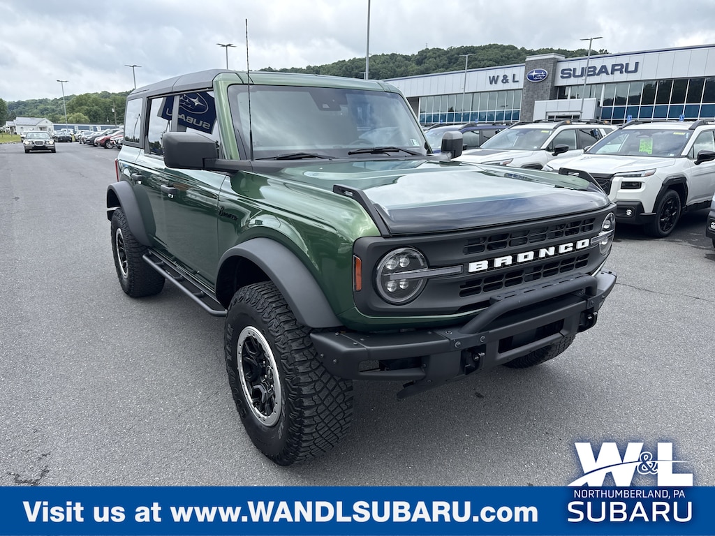 Used 2022 Ford Bronco Black Diamond SUV