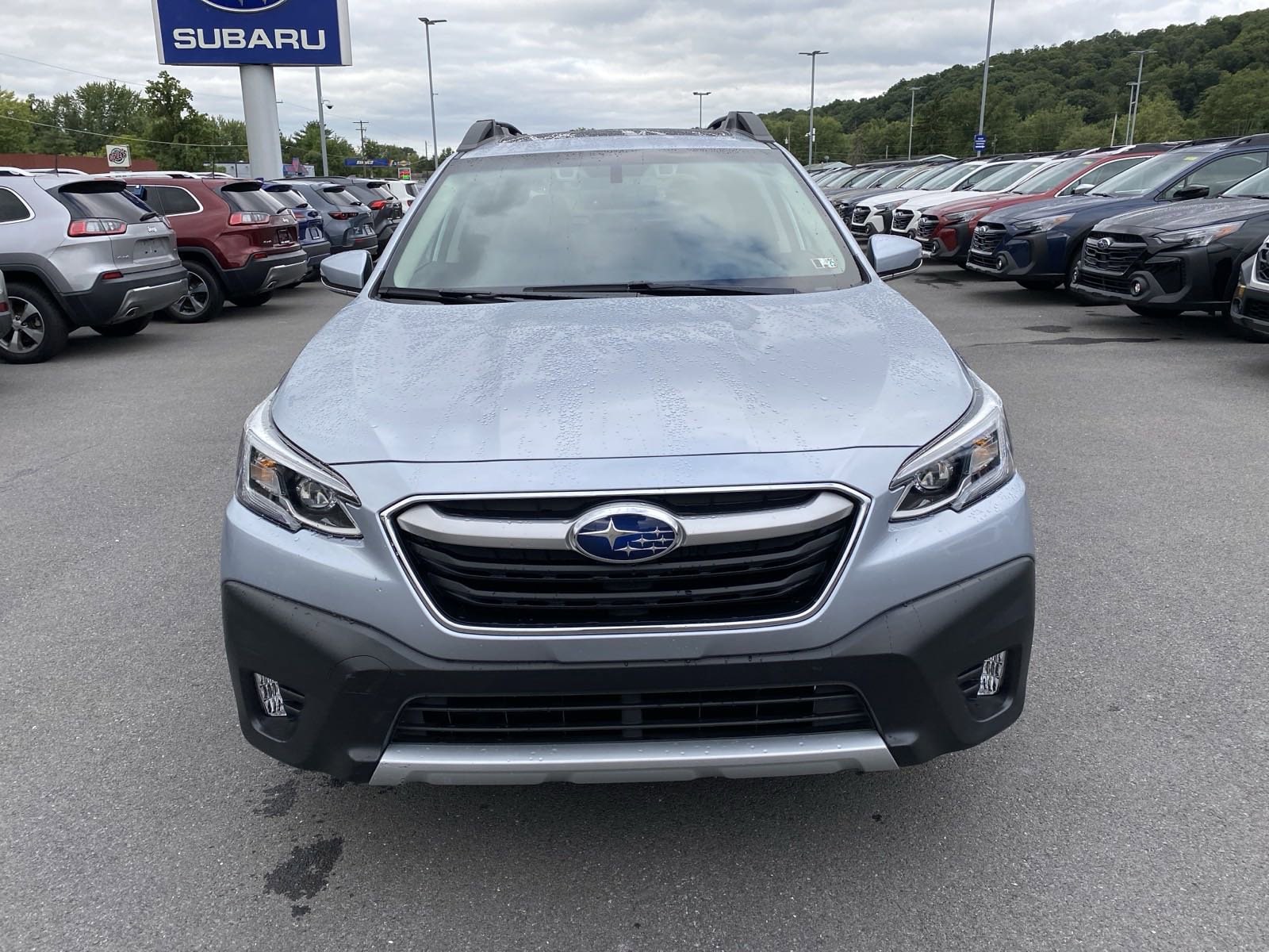 Certified 2022 Subaru Outback Limited with VIN 4S4BTANC8N3131221 for sale in Northumberland, PA