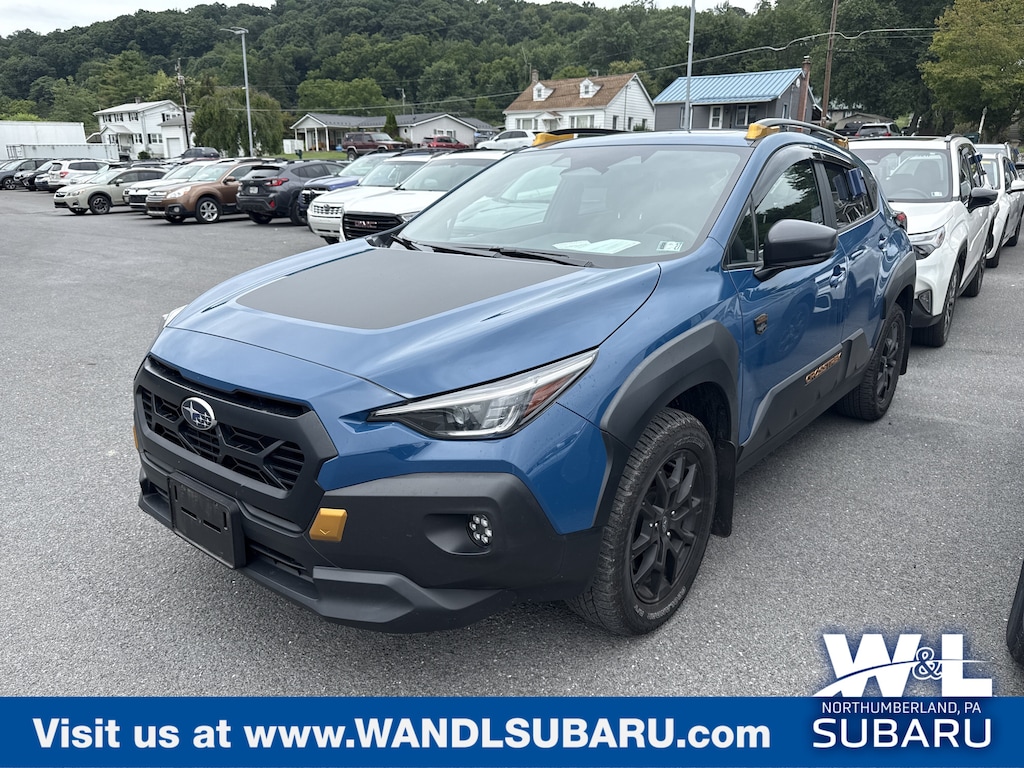 Certified 2024 Subaru Crosstrek Wilderness W/Moonroof/HK SUV