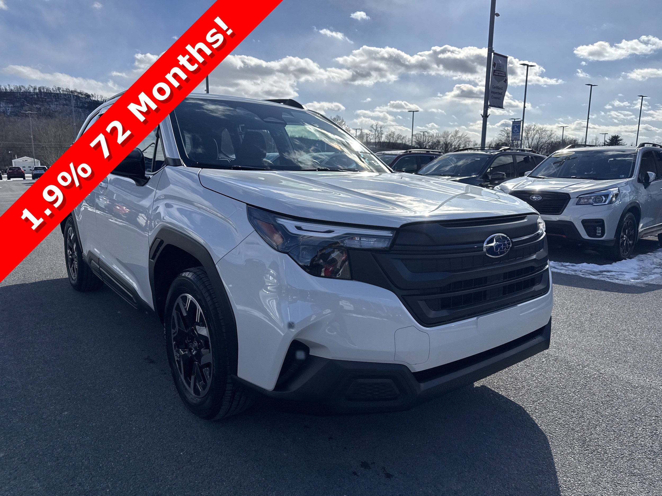 2025 Subaru Forester Base