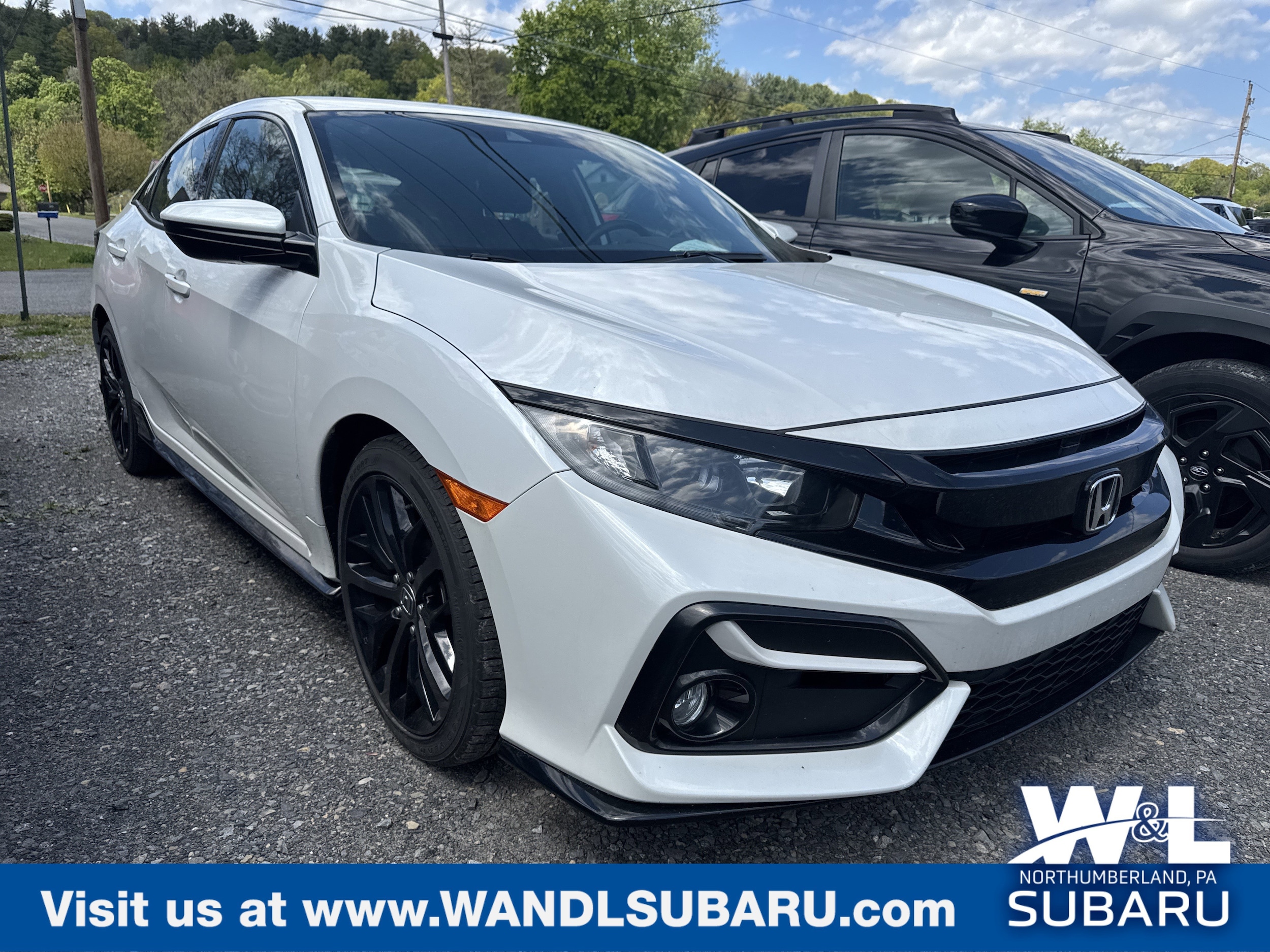 2021 Honda Civic Sport CVT's photo