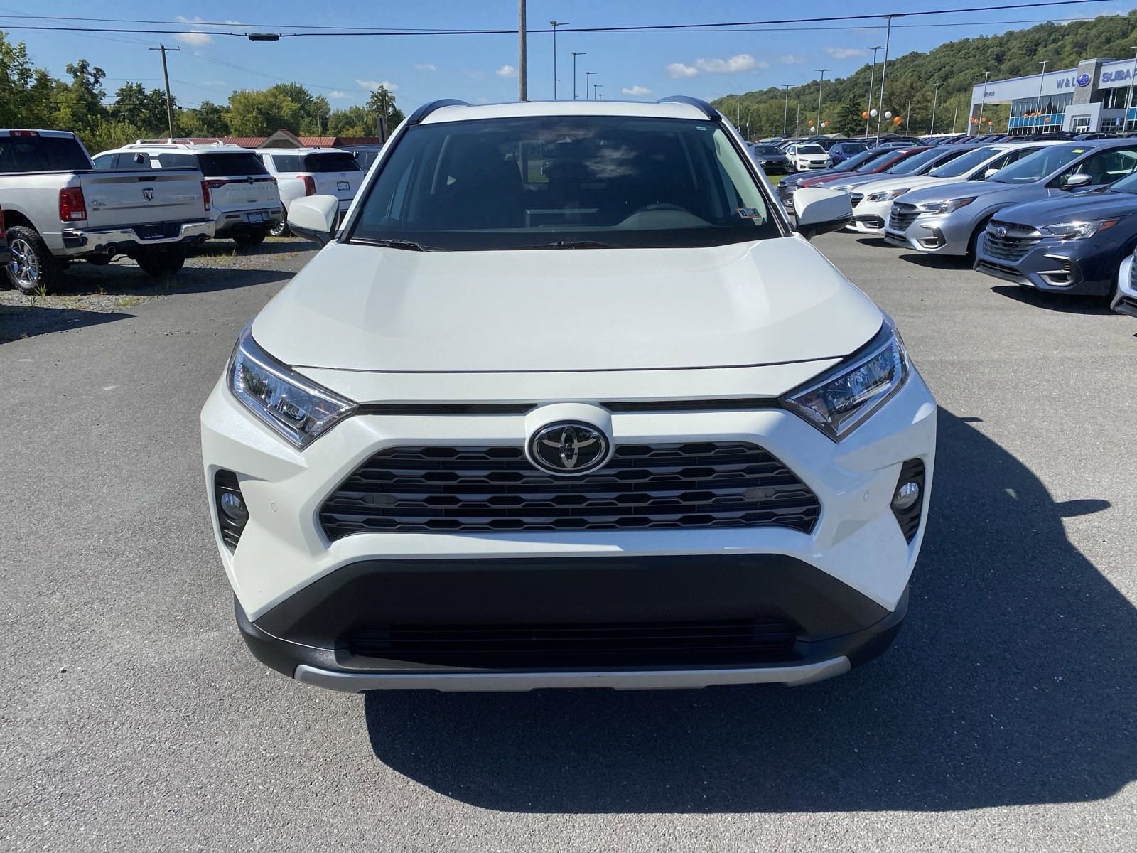 Used 2019 Toyota RAV4 Limited with VIN 2T3N1RFV1KW014725 for sale in Northumberland, PA