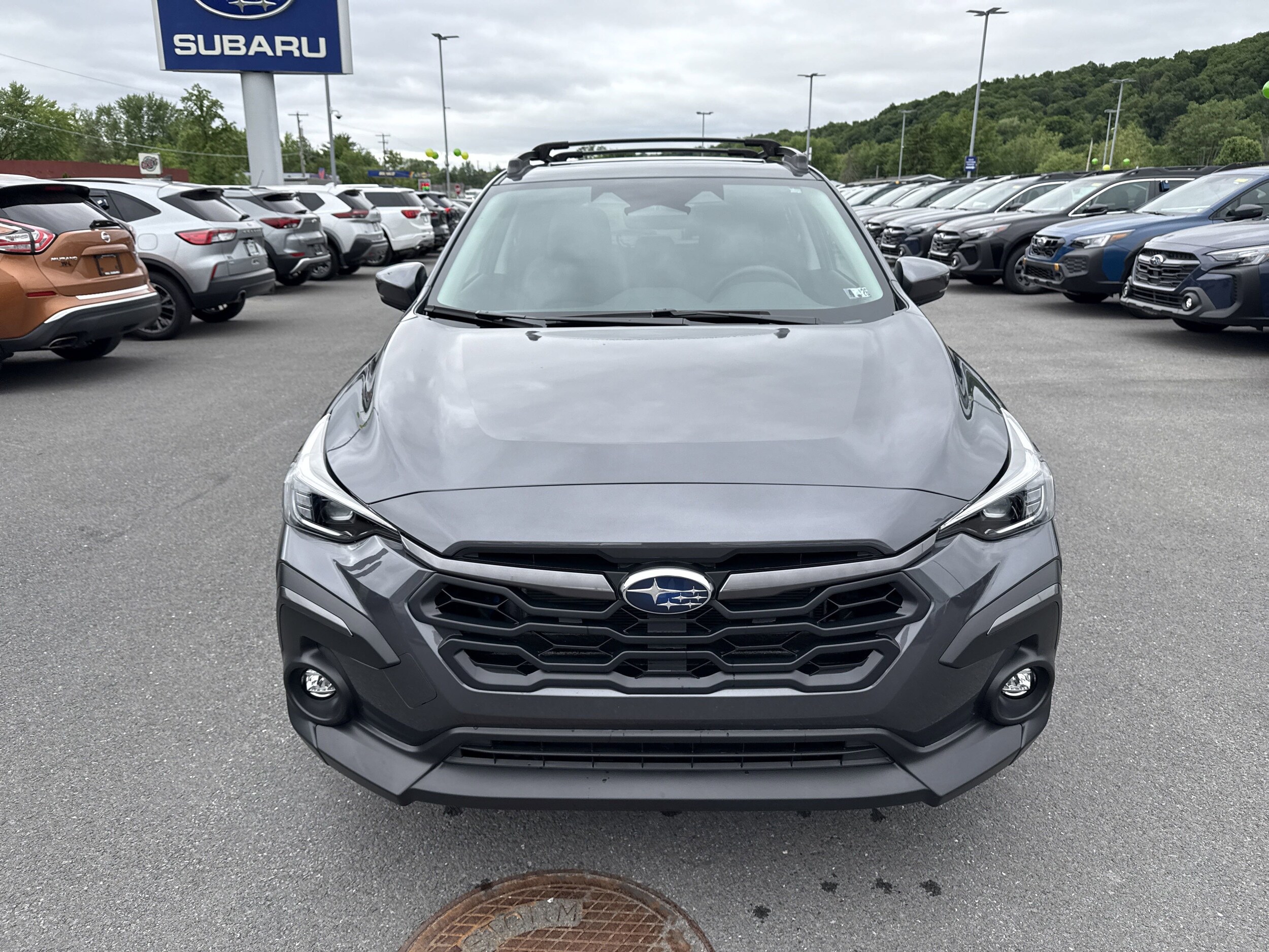 Certified 2024 Subaru Crosstrek Limited with VIN 4S4GUHM69R3774268 for sale in Northumberland, PA