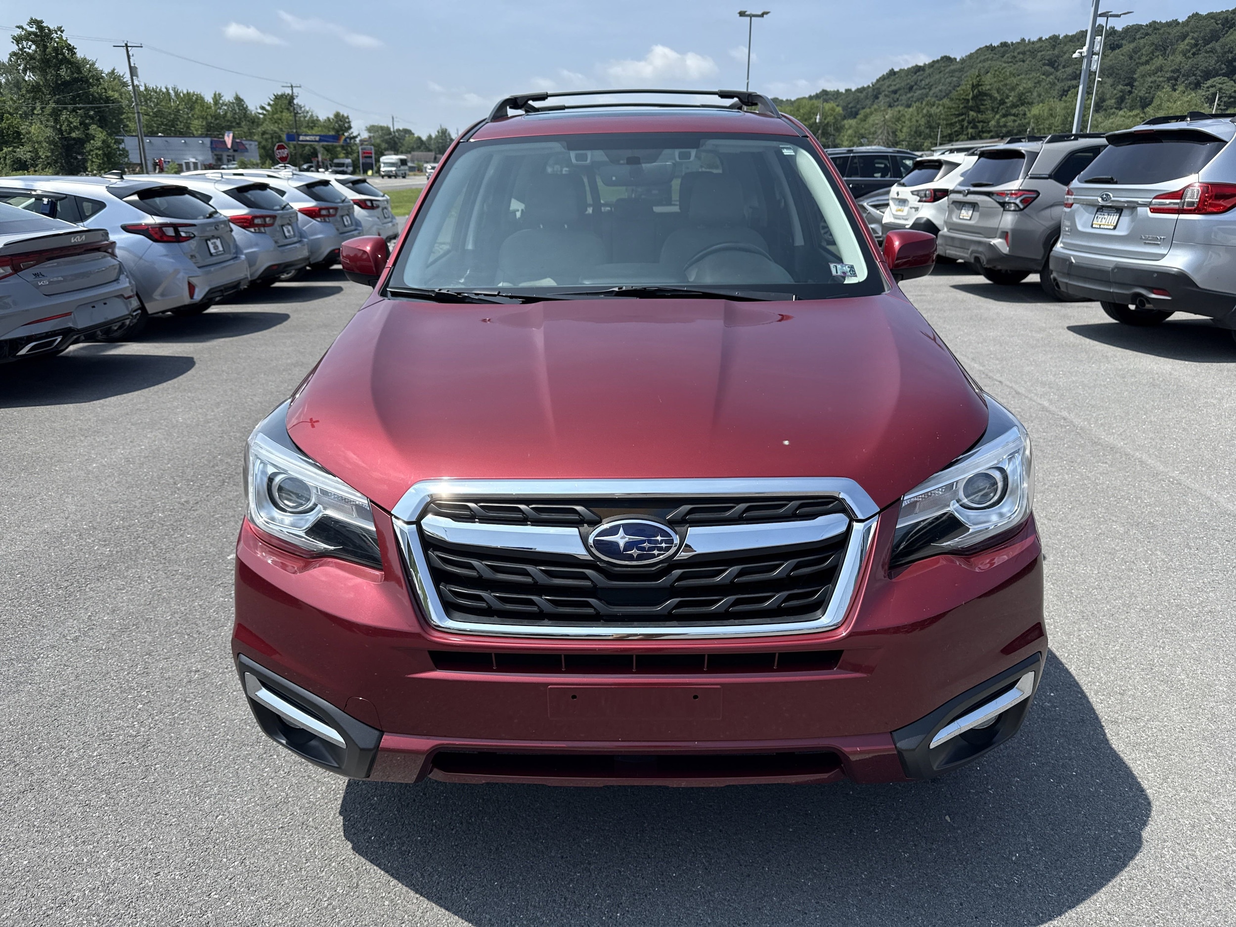 Used 2018 Subaru Forester Limited with VIN JF2SJARCXJH495501 for sale in Northumberland, PA